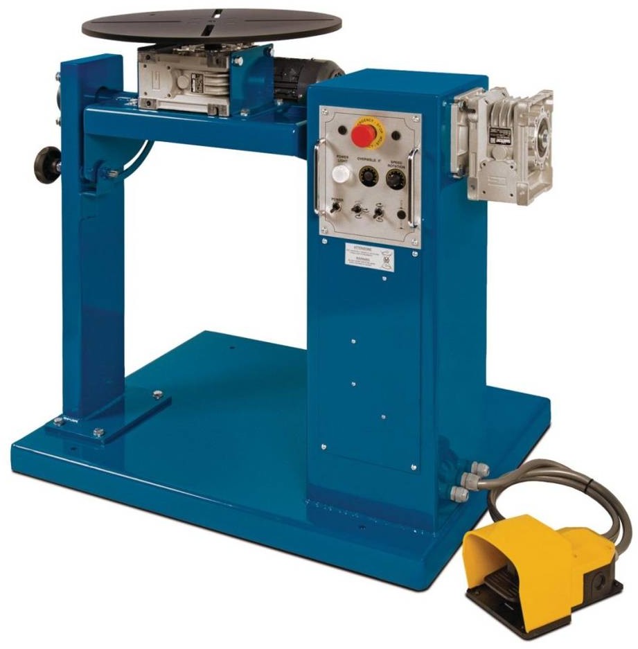 322 Schweibkraft Obrotowy stół spawalniczy z manualnym wychyleniem Schweibkraft nośność 360/180 kg średnica tarczy obrotowej 500 mm) 32278519 78519-uniw