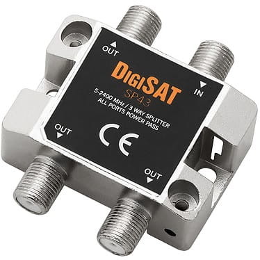 DigiSAT Rozgałęźnik TV SP43 1x3 SP43