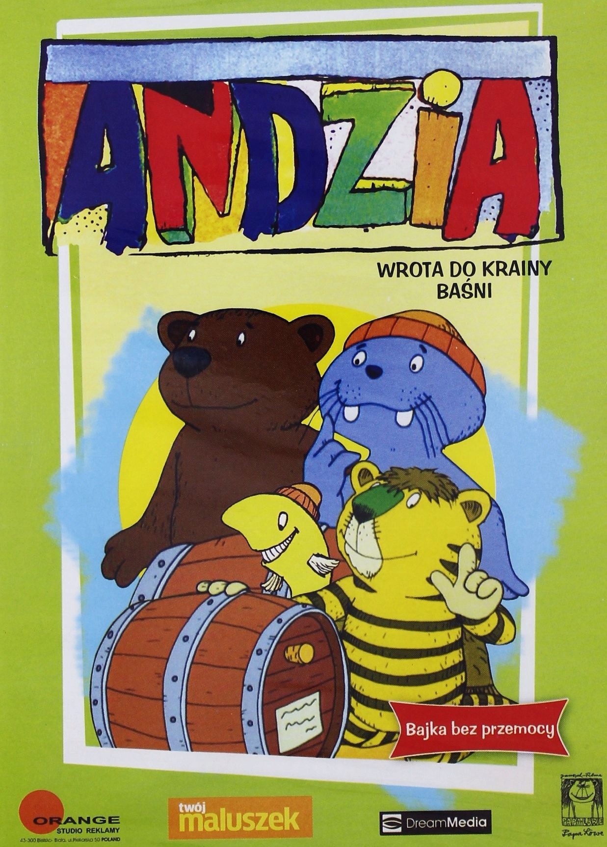 Andzia - Wrota Do Krainy Baśni [DVD]