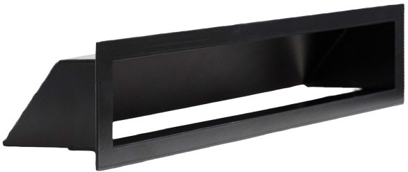 Ekkom Kratka  Aero 380 x 90 mm czarna