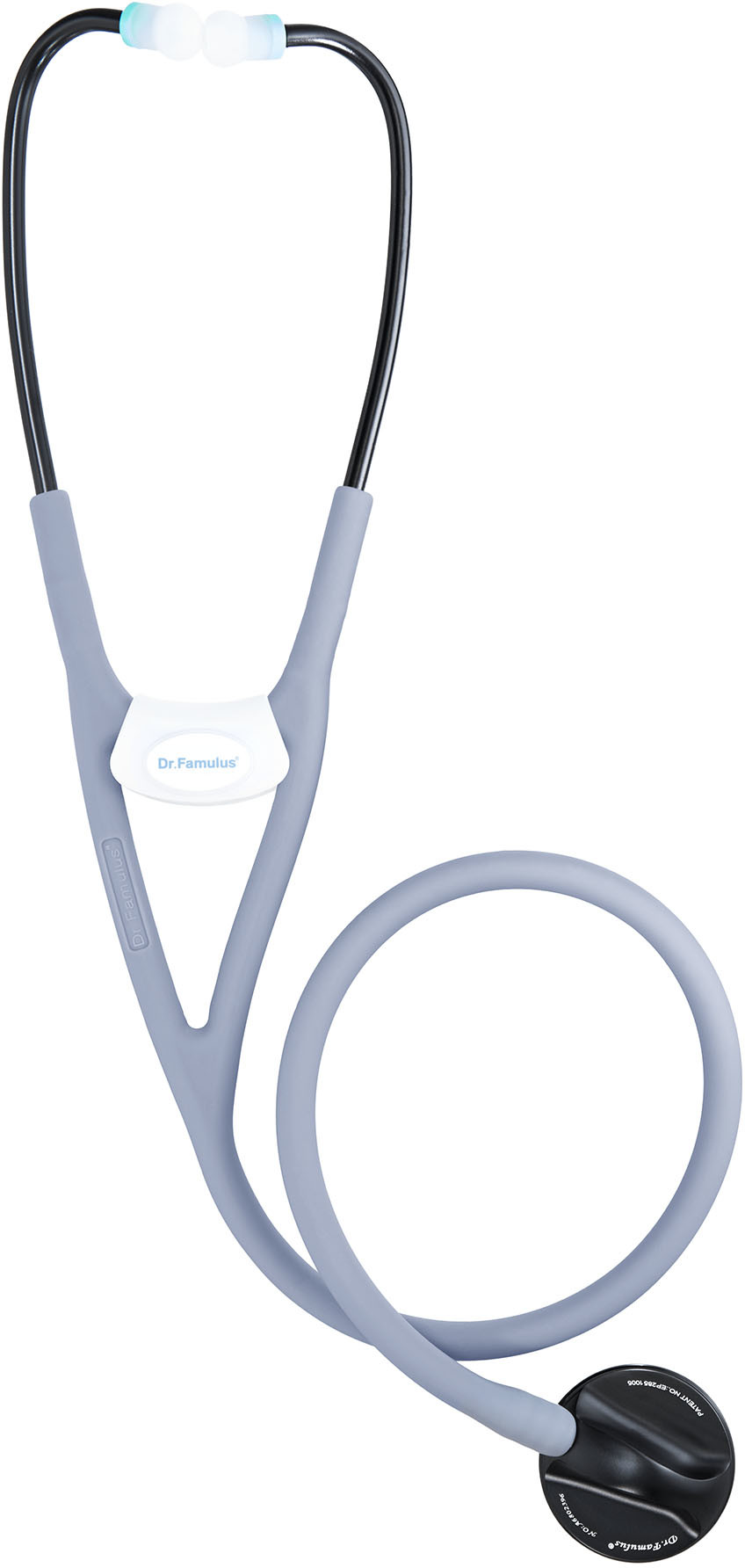 DR FAMULUS Dr. Famulus DR 650-jasnoszary Stetoskop następnej generacji, Internistyczny FAMULUS DR650 LG