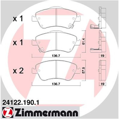 Zimmermann (OTTO GMBH) (OTTO GMBH) 24122.190.1 24122.190.1