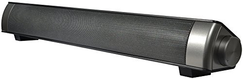 Reflexion SB100 Sound Bar przy oglądaniu telewizji (40 cm, złącze audio, USB, 48 Watt) SB100