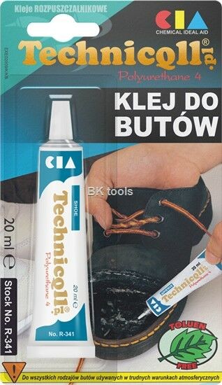 TECHNICQLL KLEJ DO BUTÓW 20ml R-341