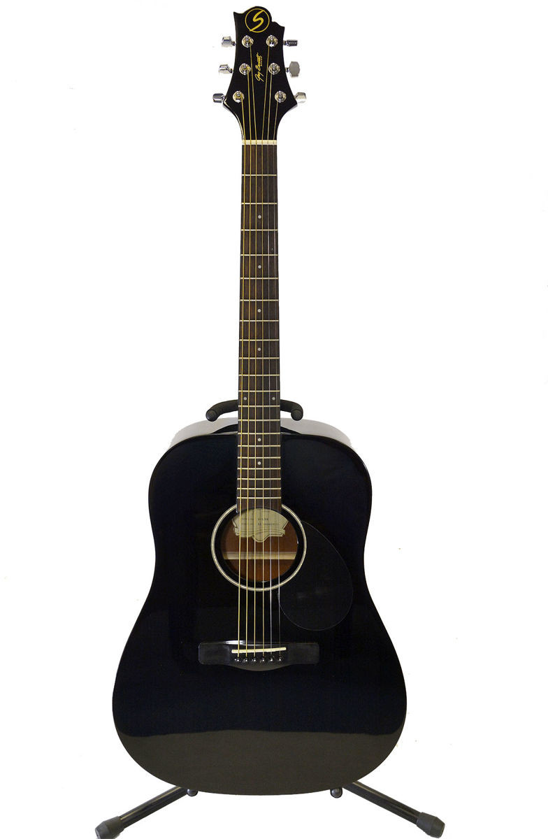 Samick Guitars D-1 BK - Gitara akustyczna 75846