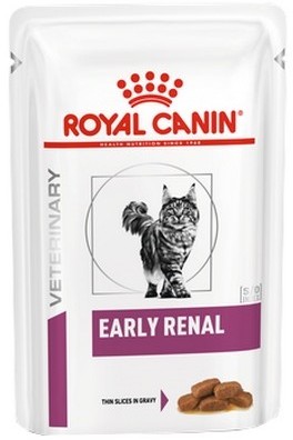 Royal Canin Linia Weterynaryjna Veterinary Care Early Renal Cat saszetka 85g