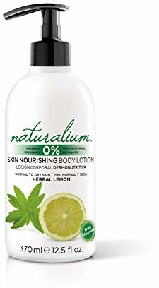 Naturalium Herbal Lemon Skin Nourishing Body Lotion 370 ml