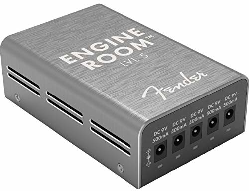 Fender ENGINE ROOM LVL5 POWER SUPPLY centralne zasilanie pedałów efektów - 5x 9V/DC 500mA 230106005