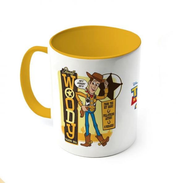 Pyramid Posters Toy Story 4 Szeryf Chudy - kubek MGC25524