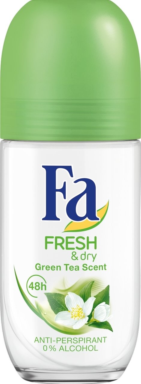 Fa Fresh & Dry Green Tea Scent Antyperspirant w kulce 50ml