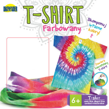 Dromader FARBOWANY T-SHIRT zakupy dla domu i biura! 130-00891