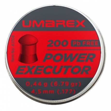 Umarex Śrut Power Executor 4,5 mm 200 szt. 4.1708