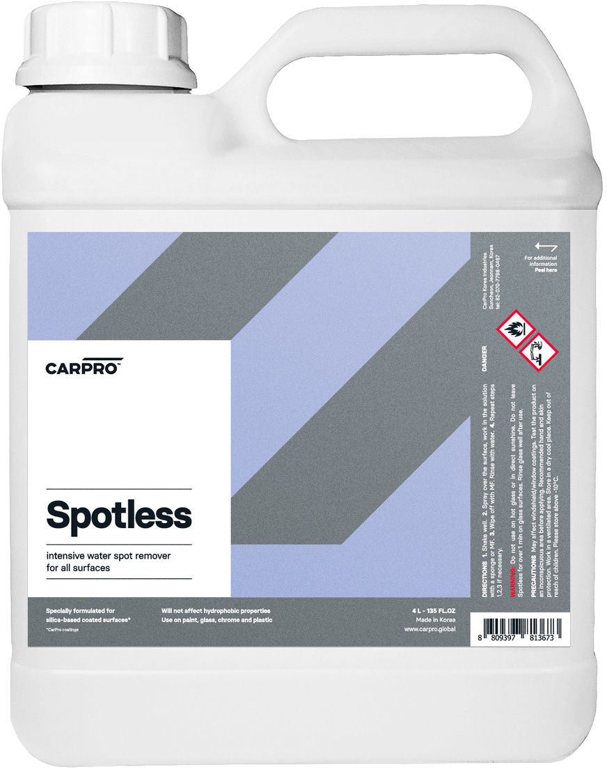 CARPRO CQUARTZ CarPro Spotless usuwa ślady po wodzie 4l CAR000205