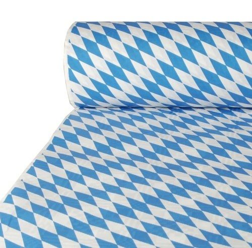 Papstar 12544 obrus z papieru z tłoczeniem Damast 50x1 m 