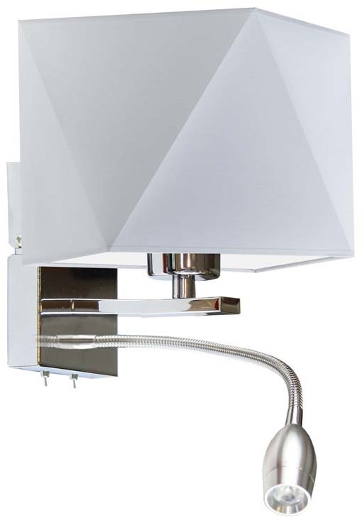 LYSNE Kinkiet na ścianę MESSA 16514/27