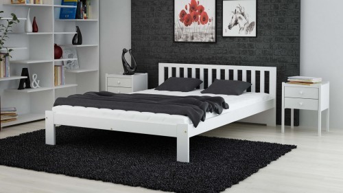 Magnat Meble Łóżko DMD2 140x200 Białe