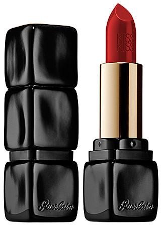 Guerlain Kiss Kiss Creamy Shaping Lip Colour pomadka do ust 327 Red Strass 3,5g