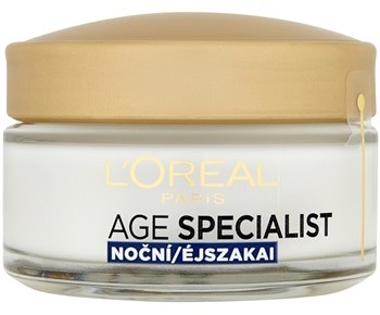 Loreal Paris Paris Age Specialist 65+ odżywczy krem na noc przeciw zmarszczkom 50 ml