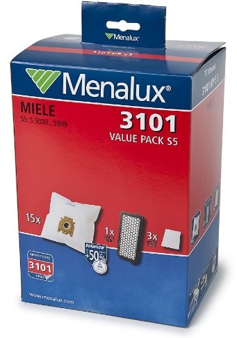 Menalux 3101VP S5 worek do odkurzacza, pozostałe 3101VP S5