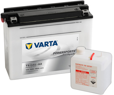Varta MOTOR 12V 16AH 120A YB16AL-A2 [205X71X164]