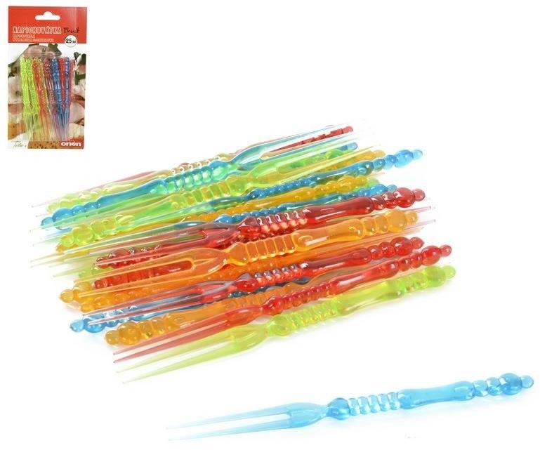 Orion Widelczyki do przekąsek przystawek owoców 25 szt