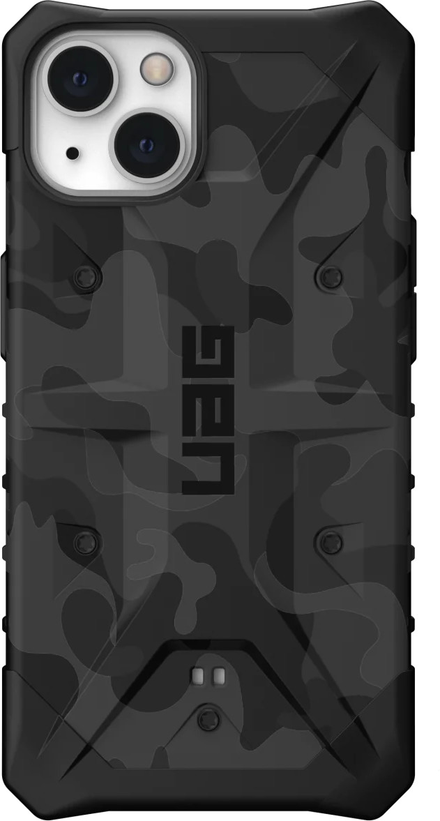 Urban Armor Gear Pathfinder SE Etui Pancerne do iPhone 13 (Black Midnight Camo) 113177114061