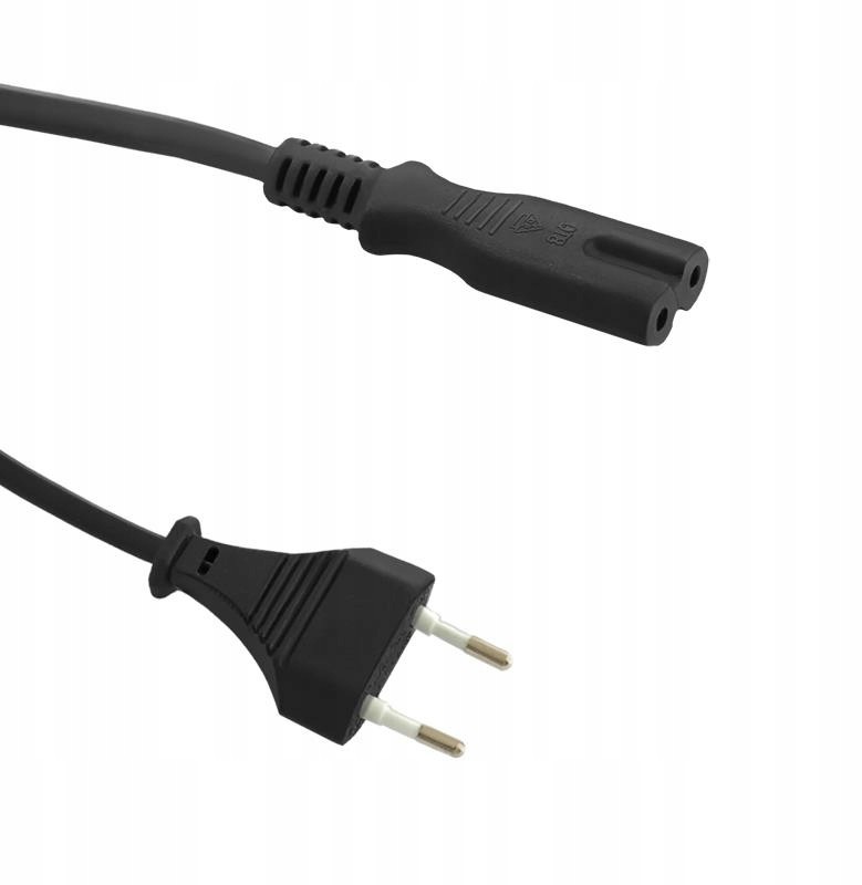 Qoltec Kabel zasilający 2pin S0Z/ST2 1,4m