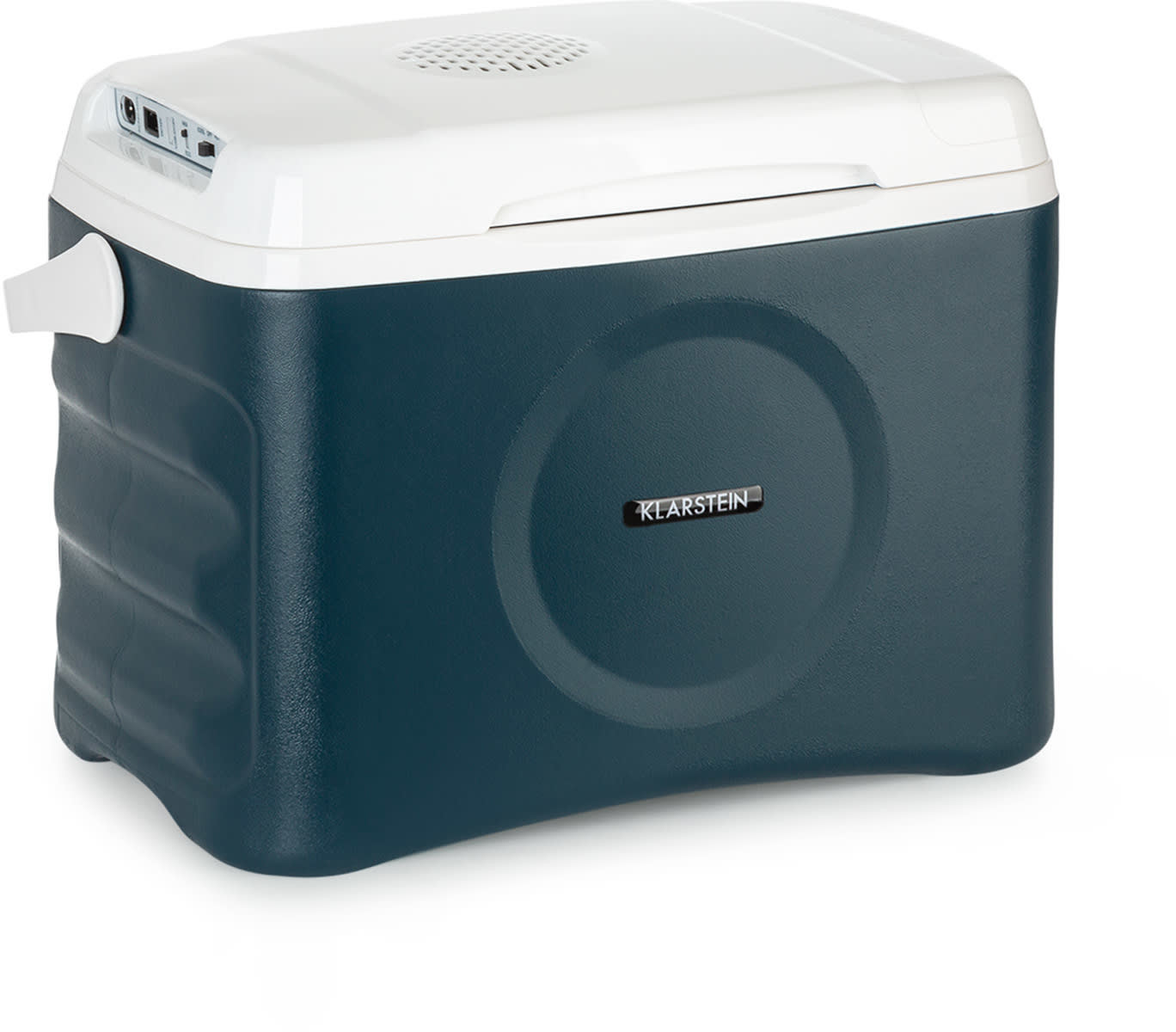 Klarstein BeerBelly 21, lodówka elektryczna, funkcja chłodzenia/podtrzymania ciepła, port USB, tryb ECO Tk49-Beerbelly-22GRN