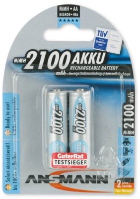 Ansmann MAXe akumulatorki AA 2100mAh