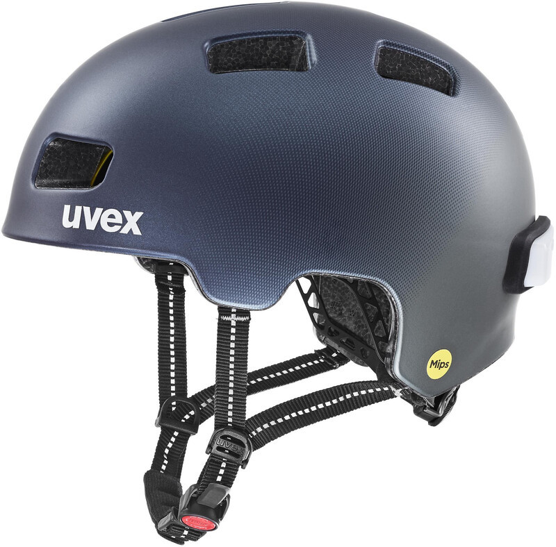 UVEX City 4 MIPS Helmet, niebieski 58-61cm 2022 Kaski miejskie i trekkingowe