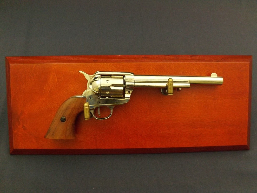 Denix SA REPLIKA REWOLWER COLT.45 NA TABLO MODEL 1107NQ+TM+35 1107NQ+TM+35