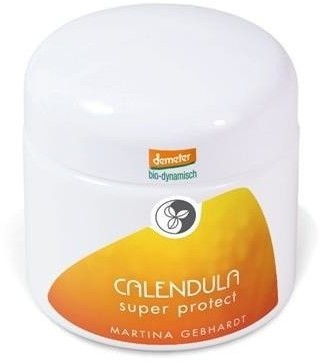 Martina Gebhardt Naturkosmetik Calendula, krem z nagietkiem przeciw odparzeniom, 100 ml