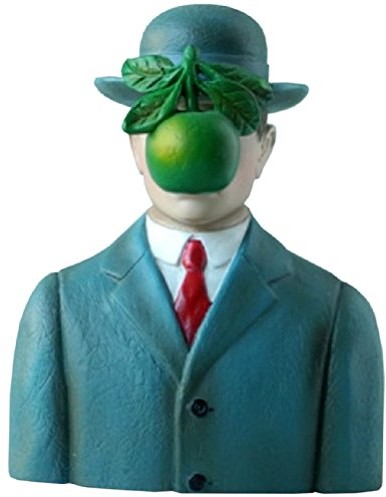 Фото - Статуетка / свічник Parastone FIGURKA  Son of Man - wg obrazu RENE MAGRITTE - 9,5 cm 