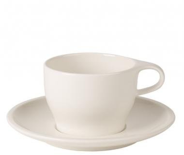 Villeroy & Boch zestaw do latte macchiato, porcelana, biała, 16.9 x 17 x 12.6 cm, 2-jednostek 10-4199-9124