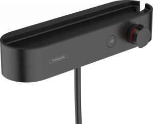 Hansgrohe 24360670 ShowerTablet Select Bateria termostatyczna prysznicowa 400 do montażu natynkowego czarny matowy