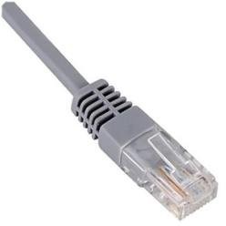 Nilox 07 nxrc01u5202  cavetteria  Nilox-CAVO Rete 1 Metro UTP Cat 5e RAME 202 Blister GRIGIO 07NXRC01U5202