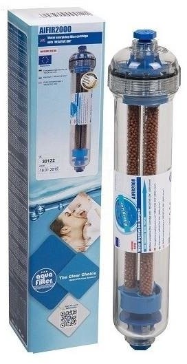 AquaFilter AIFIR2000 - przezroczysty liniowy wkład z Negative Ion, o wydajności 2000 ni/cm3 AIFIR2000
