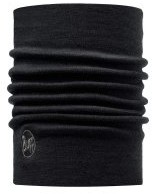 Buff Komin neckwarmer wool thermal black czarny NECKWARMER WOOL THERNMAL BLACK