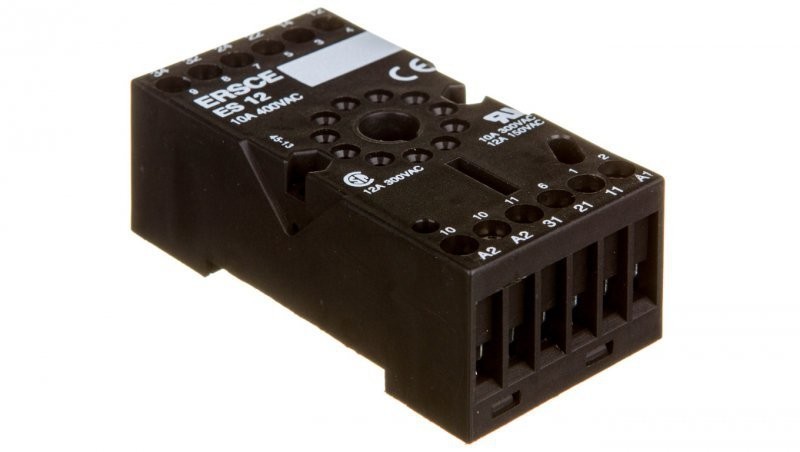 Relpol Gniazdo przekaźnikowe do COM3 ES 12 ER702000) 2000534 2000534