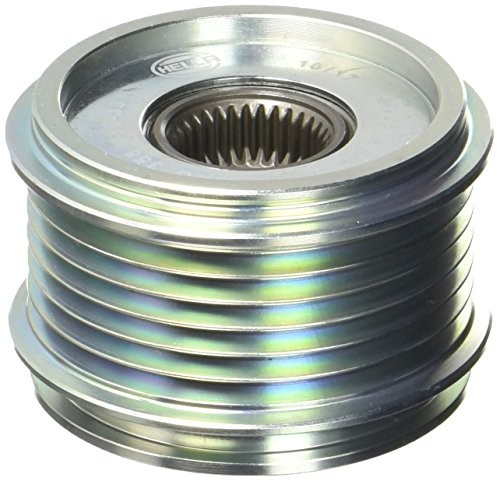 Hella 9 X U 358 038  331 generator kołowrotek z wolnym biegiem rowków, koła pasowego-: 56 MM, wymiary gwintu: M16 x 1,5, liczba: 6 9XU 358 038-331