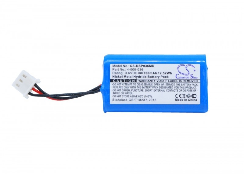 Cameron Sino Drummond Scientific Portable Pipet-Aid PK 4-000-036 700mAh 2.52Wh Ni-MH 3.6V Cameron Sino)