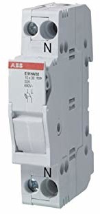 ABB E91hN/32 1+N maszt 32 A miniaturowy uchwyt bezpiecznika (2CSM200913R1801) 2CSM200913R1801