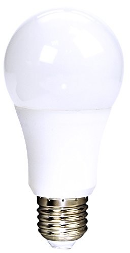 Solight WZ505 A +, lampa LED, klasyczny kształt, 3000 K, 270 stopni, 810lm, plastik, 10 W, E27, biały, 6 x 6 x 12 cm WZ505