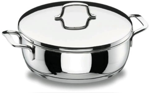 Lacor 90622 patelnia z pokrywą 22 cm Gourmet 90622