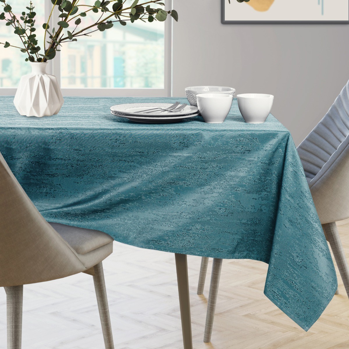 AmeliaHome AmeliaHome - Obrus plamoodporny Morski VESTA 120x160 cm