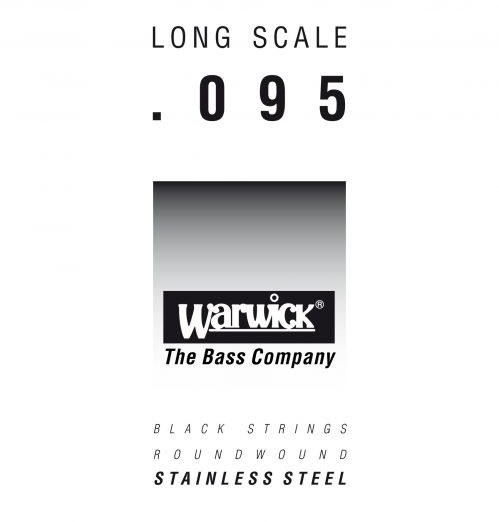 Warwick 40095 Black Label.095, Long Scale, struna pojedyncza do gitary basowej
