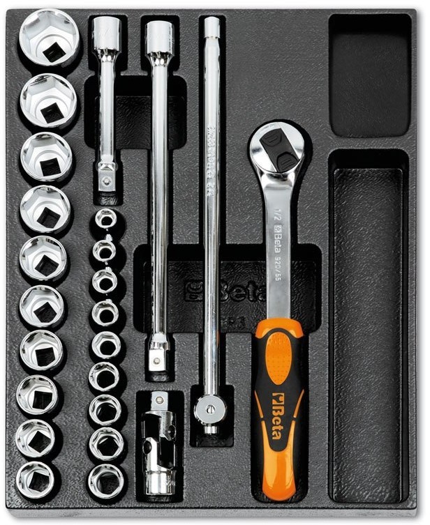 Beta WKŁADKA NA NARZĘDZIA Z TWORZYWA DO T83 2400/TV83