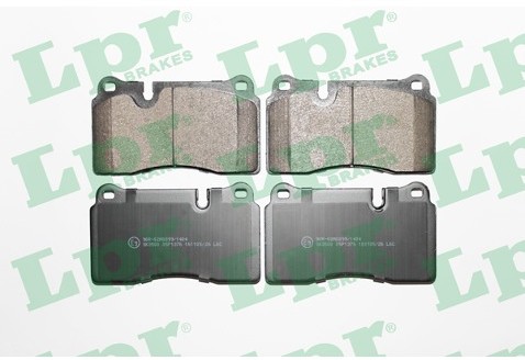 LPR Klocki hamulcowe - komplet 05P1376