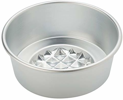 PIAZZA Piazza 292920 aluminiowa forma diamentowa, średnica 20 cm, wysokość 10 cm, 3 sztuki 292920