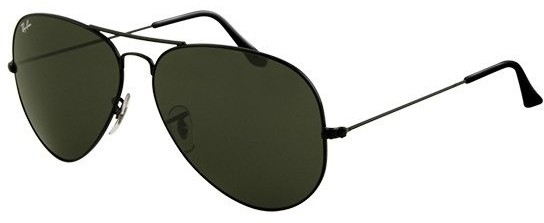 Ray Ban Okulary Przeciwsłoneczne Rb 3026 Aviator Large Metal Ii L28/21